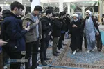 جشن عمامه&zwnj;گذاری طلاب حوزه علمیه حضرت ولی عصر (عج)