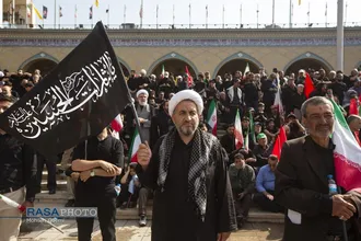 مراسم وداع بار رهبر شهید انقلاب