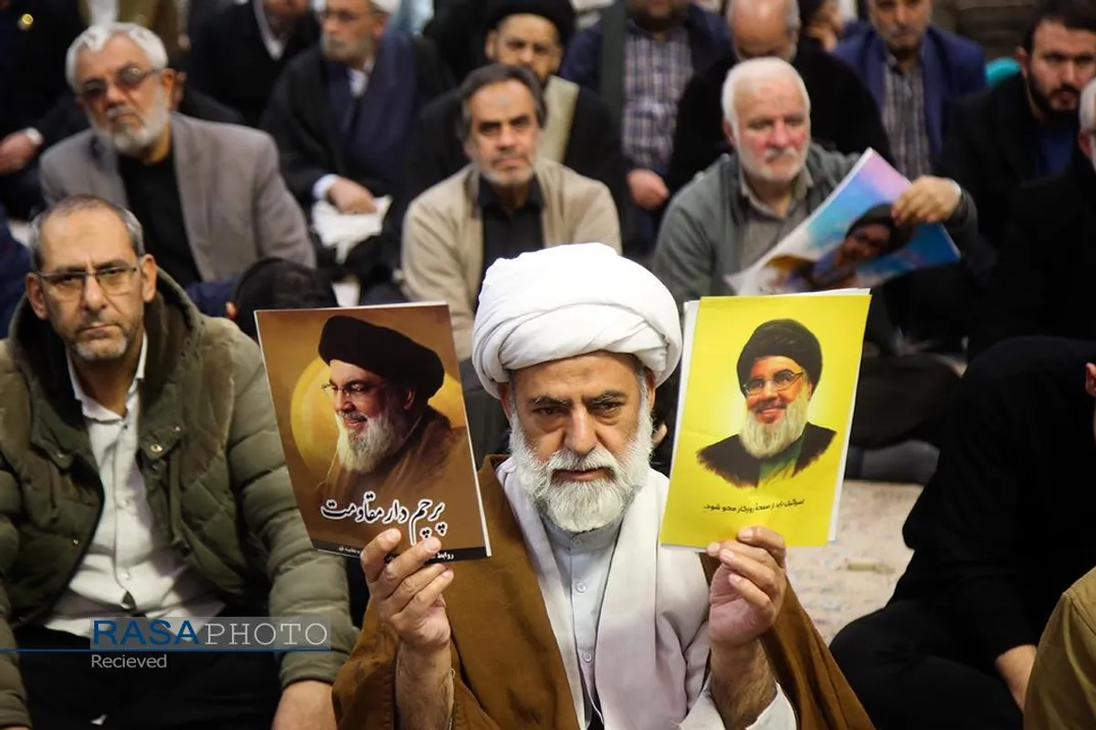 گرامیداشت فرماندهان شهید حزب&zwnj;الله در حرم بانوی کرامت