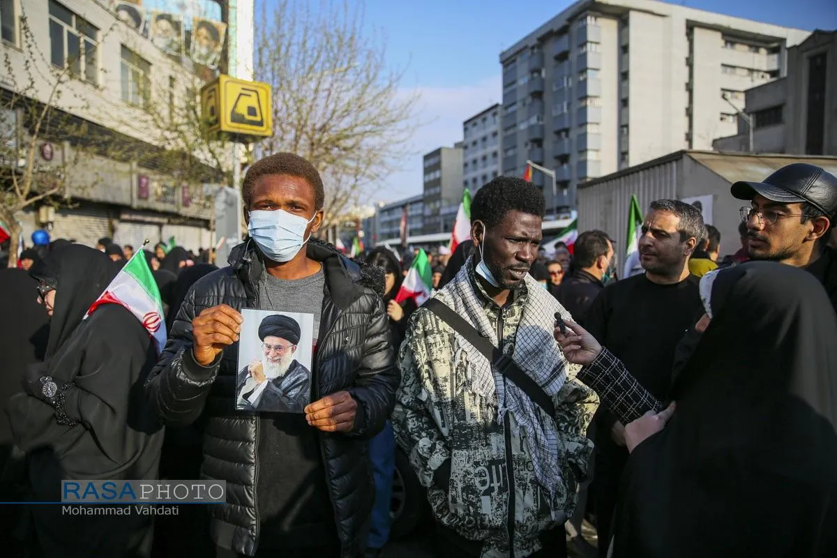 بیعت تاریخی مردم ولایتمدار تهران با سومین رهبر معظم انقلاب اسلامی