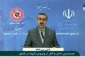 آخرین آمار کرونا در ایران