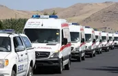 ارائه خدمات ۴۰ پایگاه فوریت‌های پزشکی لرستان به زائران اربعین