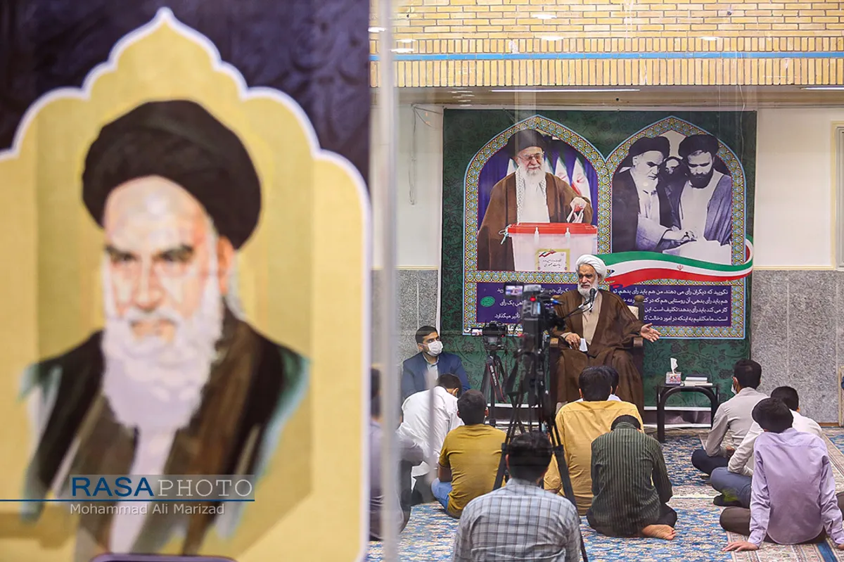 نشست بصیرتی و انتخاباتی با سخنرانی آیت الله کعبی