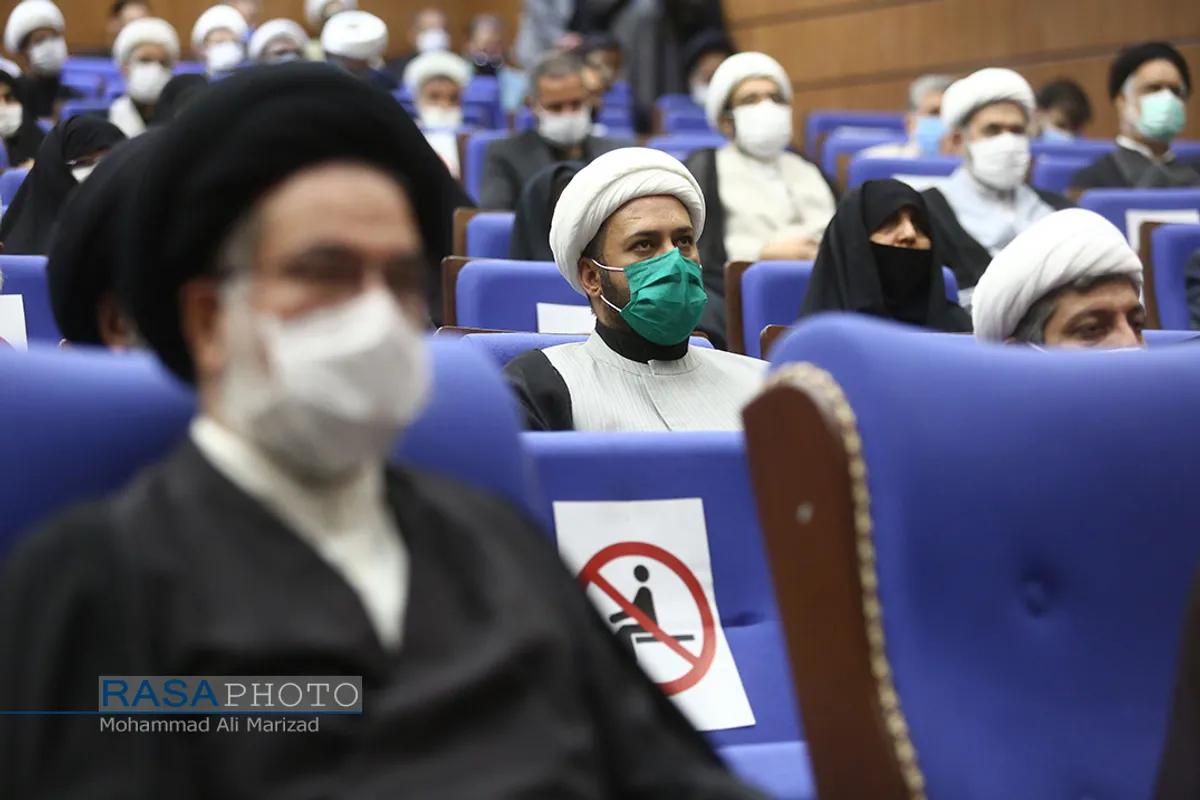 آیین مشترک آغاز سال تحصیلی حوزه علمیه خواهران و جامعة الزهرا