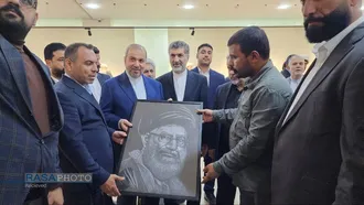 مراسم باشکوه چهل و هفتمین سالگرد پیروزی انقلاب اسلامی در نجف اشرف