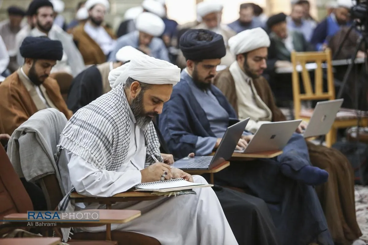 جلسه درس خارج آیت الله محمدجواد فاضل