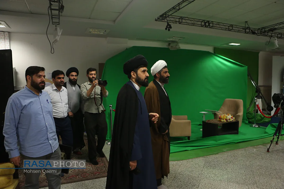 دیدار مدیر عامل خبرگزاری رسا با مدیر شبکه ولایت