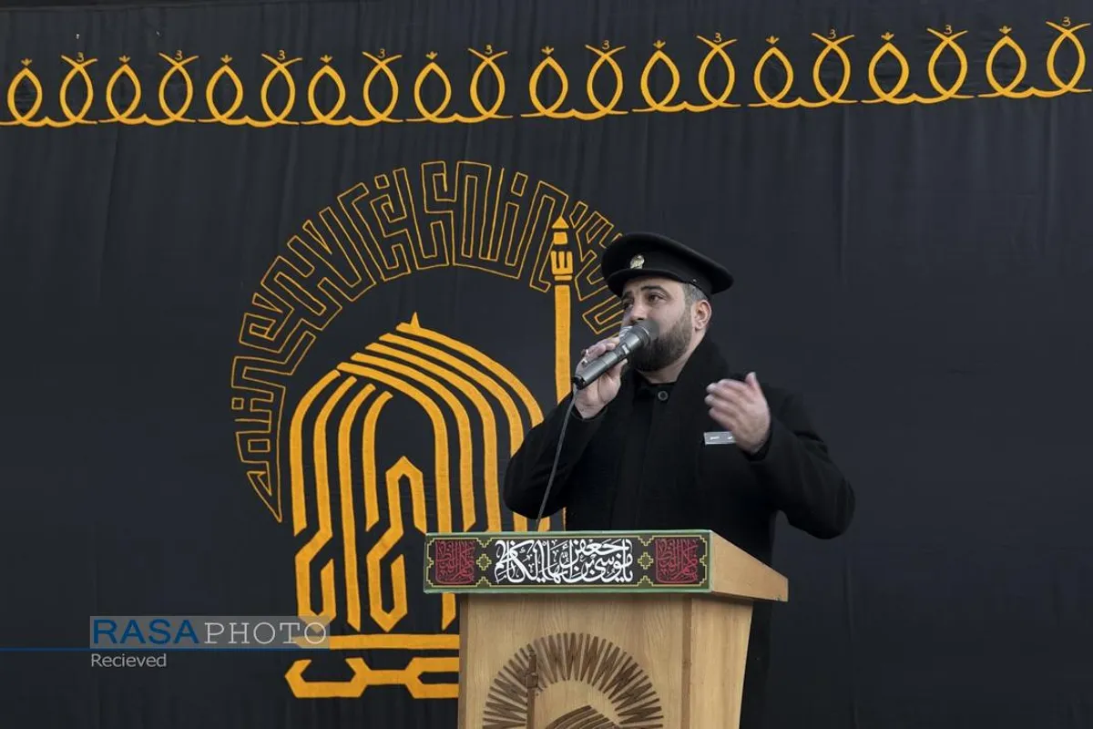 عزاداری روز شهادت حضرت امام موسی بن جعفر (علیه&zwnj;السلام) در حرم مطهر رضوی