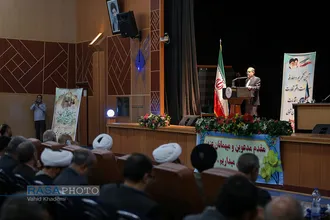 آئین تودیع و معارفه سرپرست دفتر نظارت و بازرسی انتخابات در خراسان شمالی&lrm;&lrm;