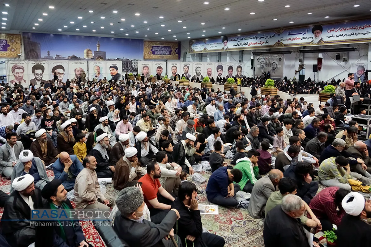 مراسم اولین&zwnj; سالگرد&zwnj; شهدای&zwnj; روحانی حرم&zwnj; مطهر&zwnj; رضوی