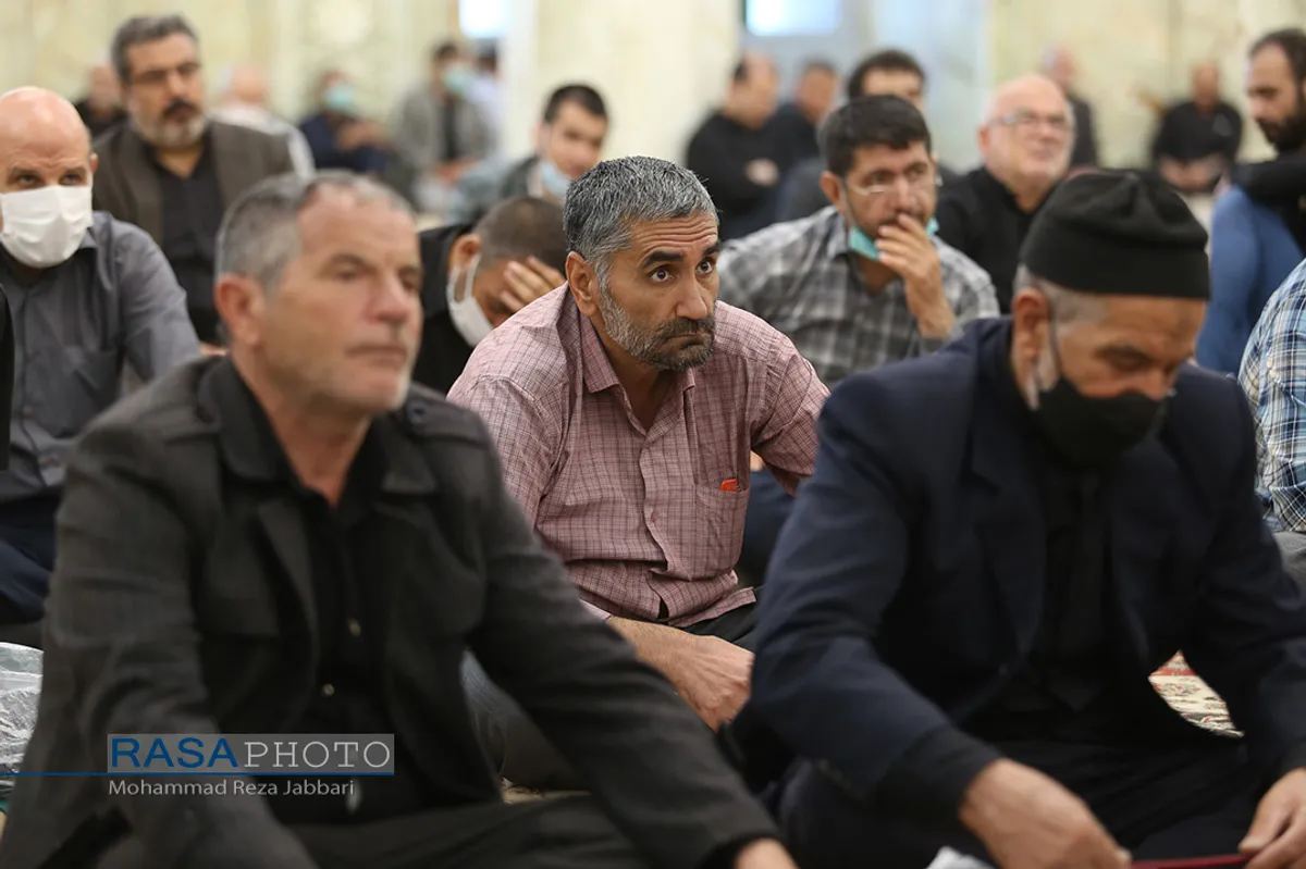 مراسم بزرگداشت آیت الله فیضی در قم