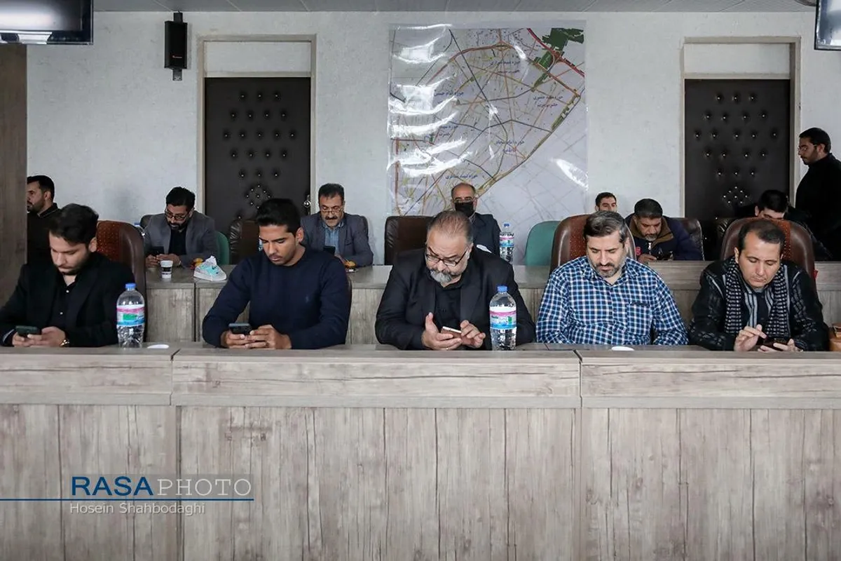نشست خبری تشریح برنامه&zwnj;های هفته بسیج استان قم