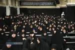 مراسم عزاداری شب هشتم محرم ۱۴۴۷ در حسینیه امام خمینی (ره)