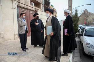 نشست صمیمی جمعی از نخبگان حوزه با حجت الاسلام والمسلمین عماد