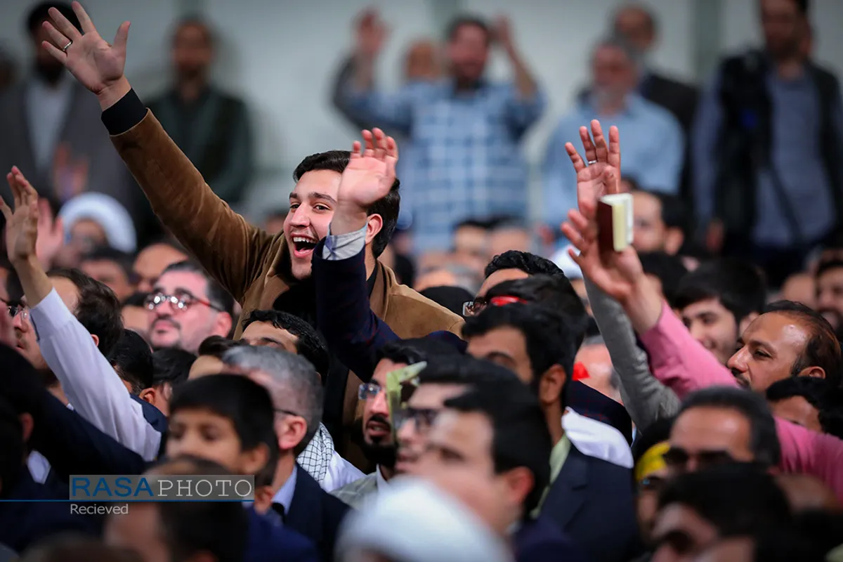 محفل انس با قرآن کریم با حضور مقام معظم رهبری