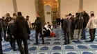 Man storms building and attacks worshiper while he prays