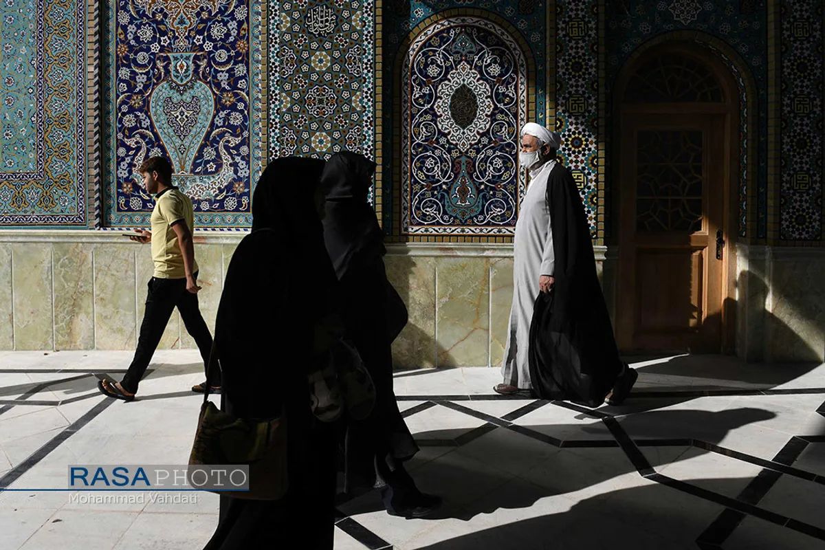 بازگشایی حرم مطهر حضرت معصومه (سلام الله علیها)