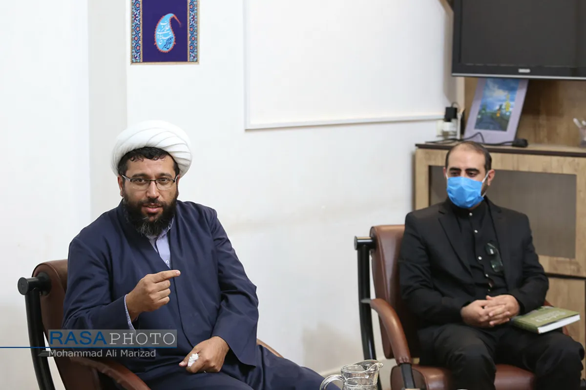 دیدار مسئولان خبرگزاری رسا با دبیر تشکل فراگیر گروه&zwnj;های تبلیغی