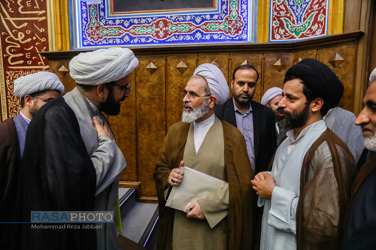 اجلاسیه اساتیدسطوح عالی خارج و مراکز تخصصی حوزه علمیه قم&lrm;&lrm;