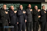 آخرین شب مراسم عزاداری حضرت اباعبدالله الحسین (علیه&zwnj;السلام) با حضور مقام معظم رهبری