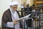 آئین جزء&zwnj;خوانی قرآن کریم در حرم حضرت معصومه (س)