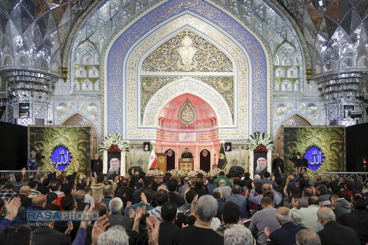 احیا شب بیست و یکم ماه مبارک رمضان ۱۴۰۴ در حرم مطهر رضوی