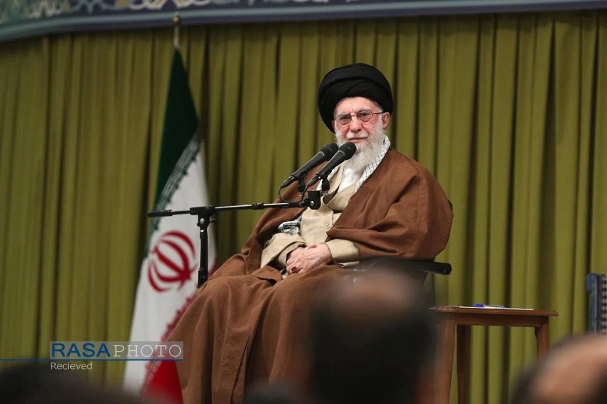 دیدار مداحان اهل&zwnj;بیت (علیهم&zwnj;السلام) با رهبر معظم انقلاب