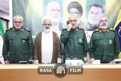لحظه اعلام رمز عملیات وعده صادق ۲