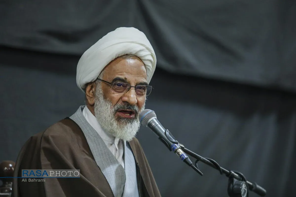 حجت الاسلام والمسلمین حاجی صادقی | بزرگداشت آیت&zwnj;الله سید محمد شاهچراغی در قم