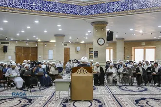 جلسه درس خارج آیت الله محمدجواد فاضل