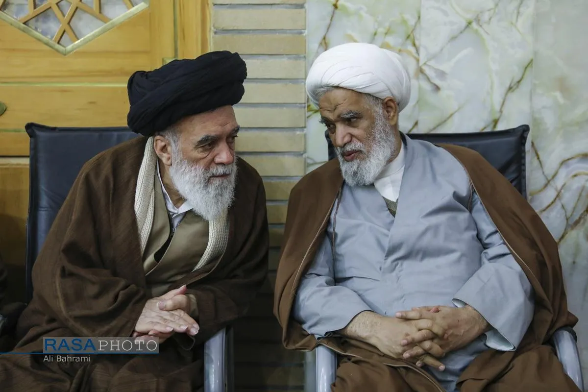 بزرگداشت شهدای فتنه اخیر آمریکایی صهیونیستی در قم