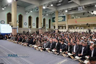 محفل انس با قرآن کریم در حضور رهبر معظم انقلاب