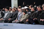 دومین شب مراسم عزاداری شهادت حضرت زهرا (سلام&zwnj;الله&zwnj;علیها) با حضور رهبر انقلاب