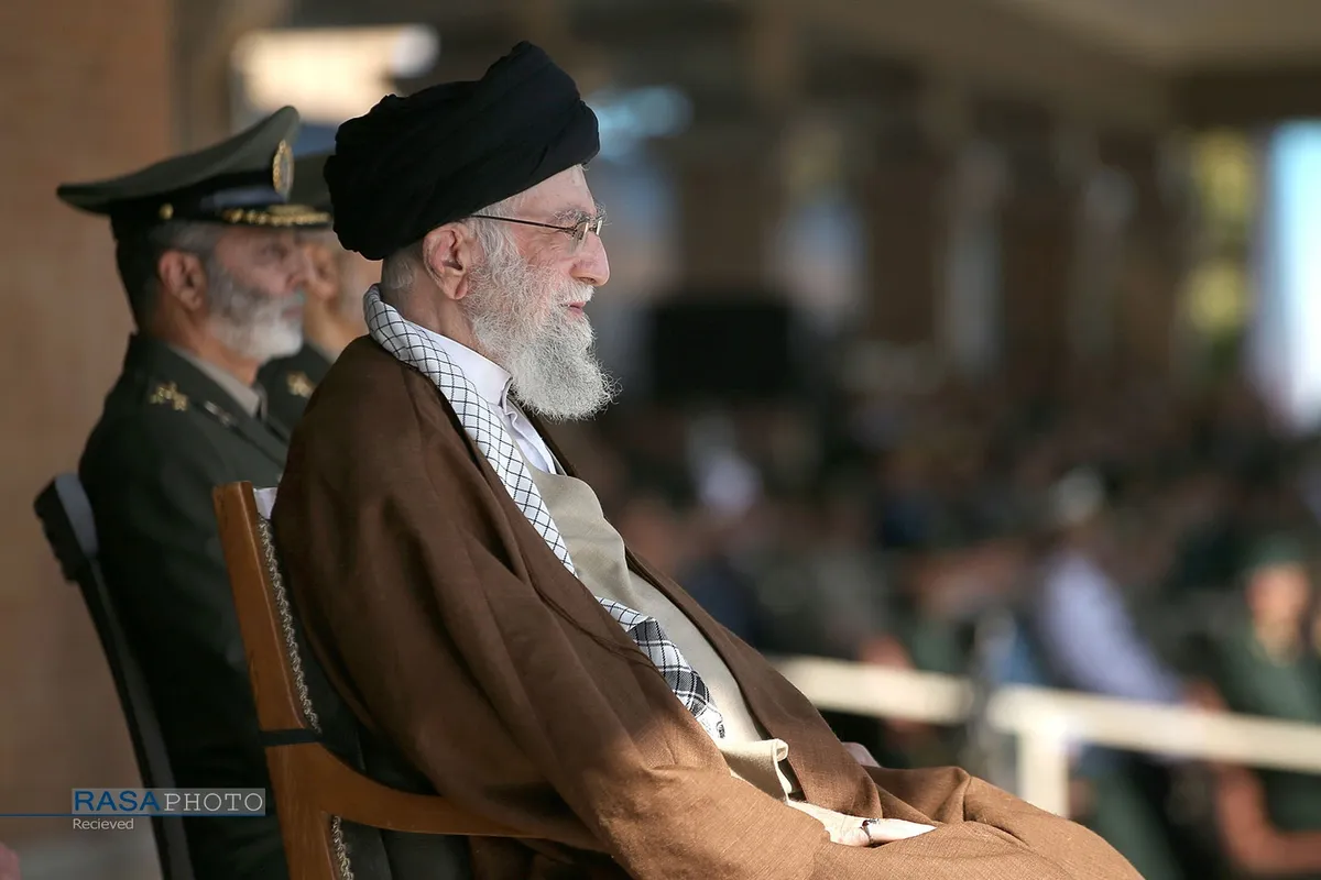 مراسم مشترک دانش&zwnj;آموختگی دانشگاه&zwnj;های افسری با حضور فرمانده کل قوا