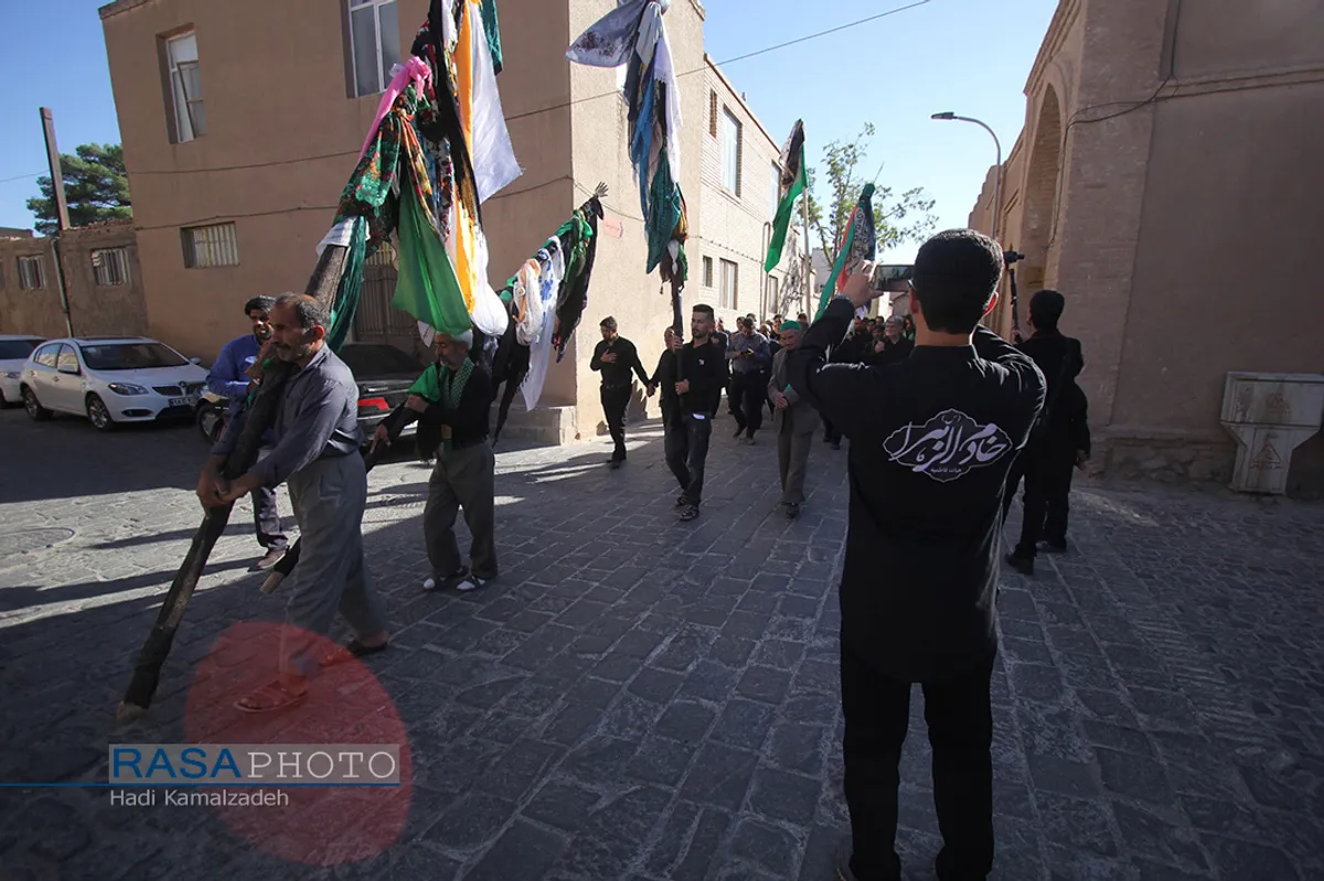 آیین سنتی علم بندان در بیرجند