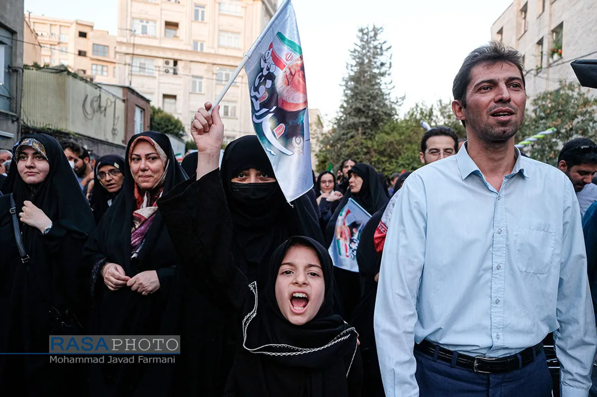 راهپیمایی "یاران مهدی (عج)، یاوران رهبری"