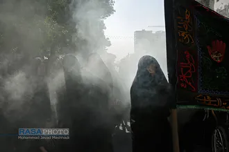 عزاداری روز تاسوعا در حرم مطهر رضوی | عکس&zwnj;های منتخب خبرگزاری رسا از عزاداری دهه اول محرم ۱۳۹۸