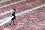 سفره افطاری حرم حضرت فاطمه معصومه (سلام&zwnj;الله&zwnj;علیها) در ماه مبارک رمضان