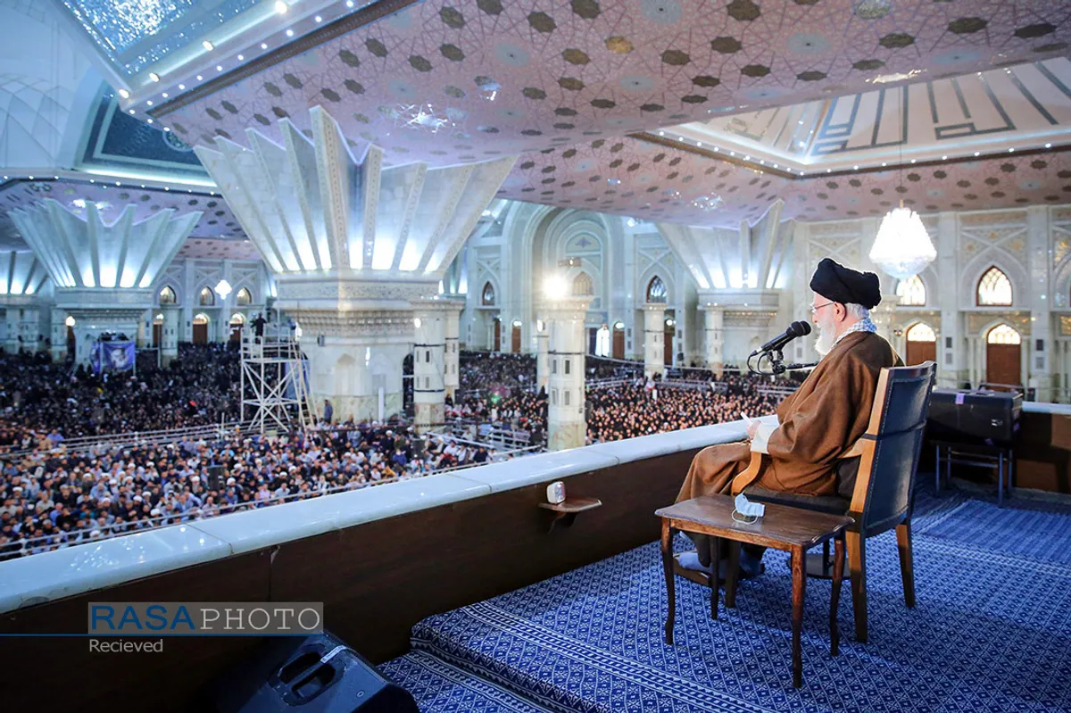سخنرانی رهبر انقلاب در مراسم سالگرد ارتحال حضرت امام خمینی (ره)