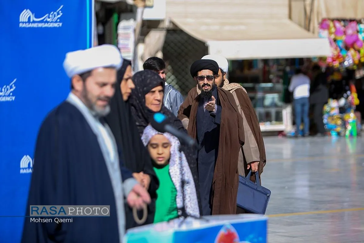 تریبون آزاد خبرگزاری رسا با موضوع انتخابات