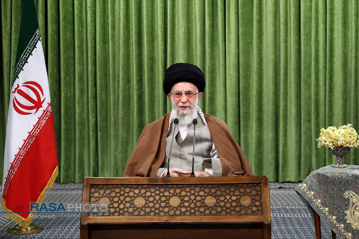 سخنرانی نوروزی رهبر انقلاب اسلامی خطاب به ملت ایران