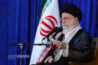 حضور و سخنرانی رهبر انقلاب در مراسم سی&zwnj;وسومین سالگرد رحلت امام خمینی (ره)