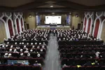 گردهمایی مبلغین استان همدان با حضور آیت الله مروی