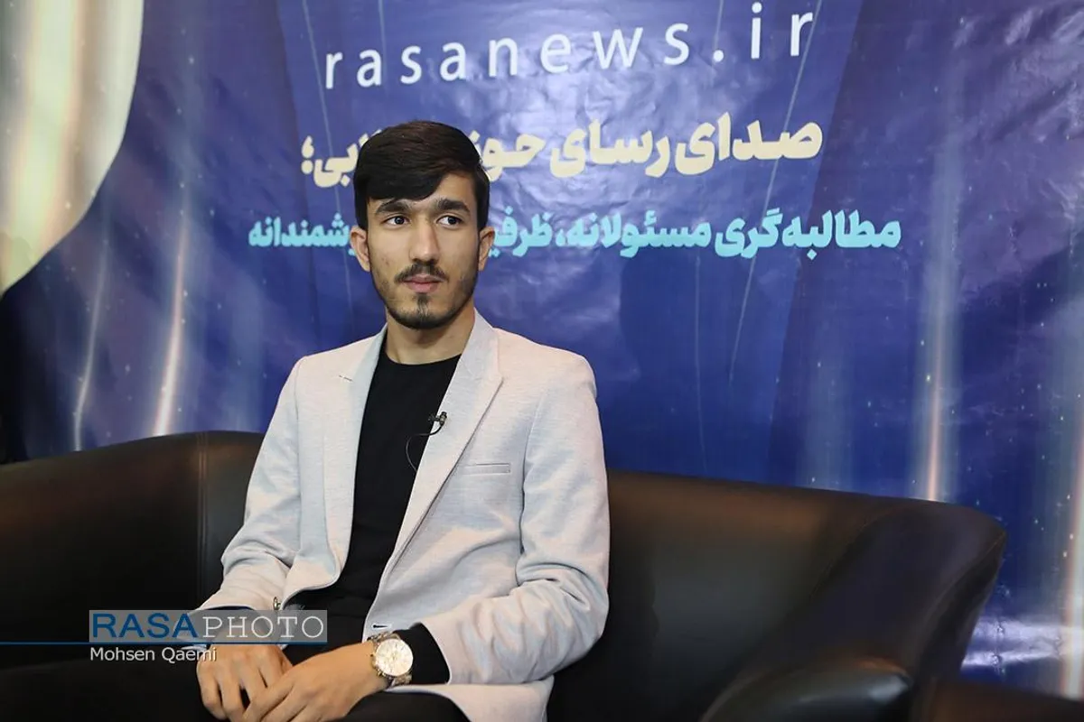 مهمانان رسا در آخرین روز بیست و چهارمین نمایشگاه مطبوعات و رسانه های ایران