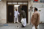 ضدعفونی معابر و توزیع اقلام بهداشتی توسط طلاب و جوانان غیر ایرانی شباب المقاومه