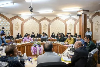 نشست خبری سردار رمضان شریف سخنگو و مسئول روابط عمومی کل سپاه در قم