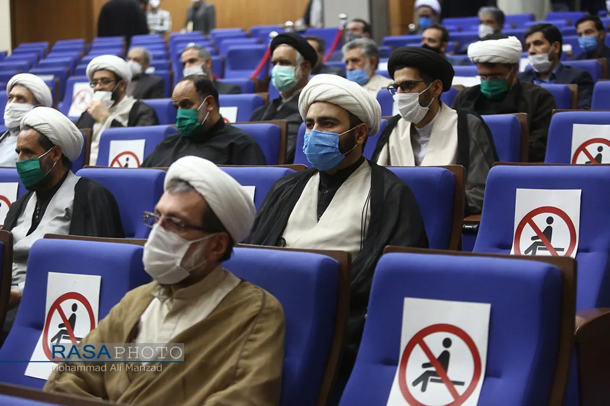 آیین مشترک آغاز سال تحصیلی حوزه علمیه خواهران و جامعة الزهرا