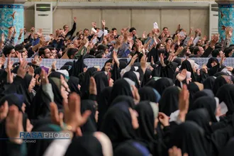 دیدار رمضانی دانشجویان با رهبر معظم انقلاب اسلامی