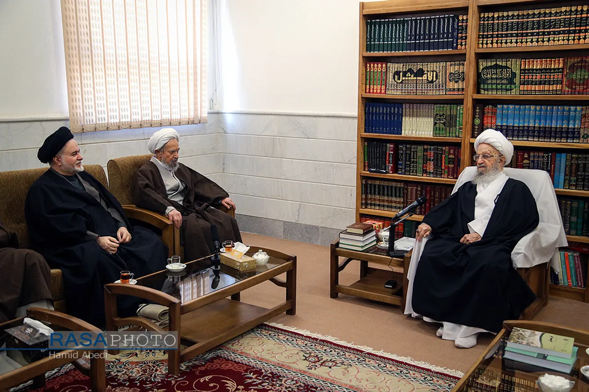 دیدار&zwnj;های ریاست سازمان فرهنگی آستان قدس رضوی با مراجع معظم تقلید