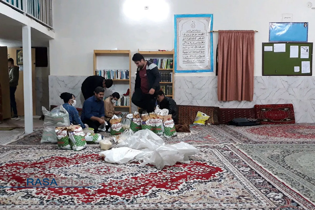 فعالیت&zwnj;های طلاب و روحانیان خراسان شمالی برای مقابله با کرونا&lrm;